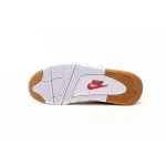 Uabat Air Jordan 4 White Orange,DR5415-108