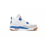 Uabat SB x Air Jordan 4 White Blue,DR5415-104