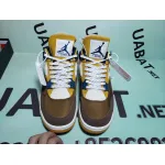 Uabat Air Jordan 4 "Cacao Wow" Brown White,FB2214-200