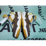 Uabat Air Jordan 4 "Cacao Wow" Brown White,FB2214-200