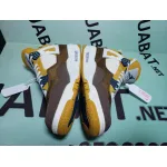 Uabat Air Jordan 4 "Cacao Wow" Brown White,FB2214-200