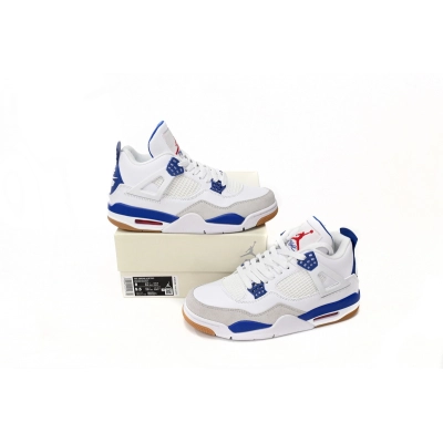 Uabat SB x Air Jordan 4 “Sapphire”Sapphire Blue,DR5415-140 01