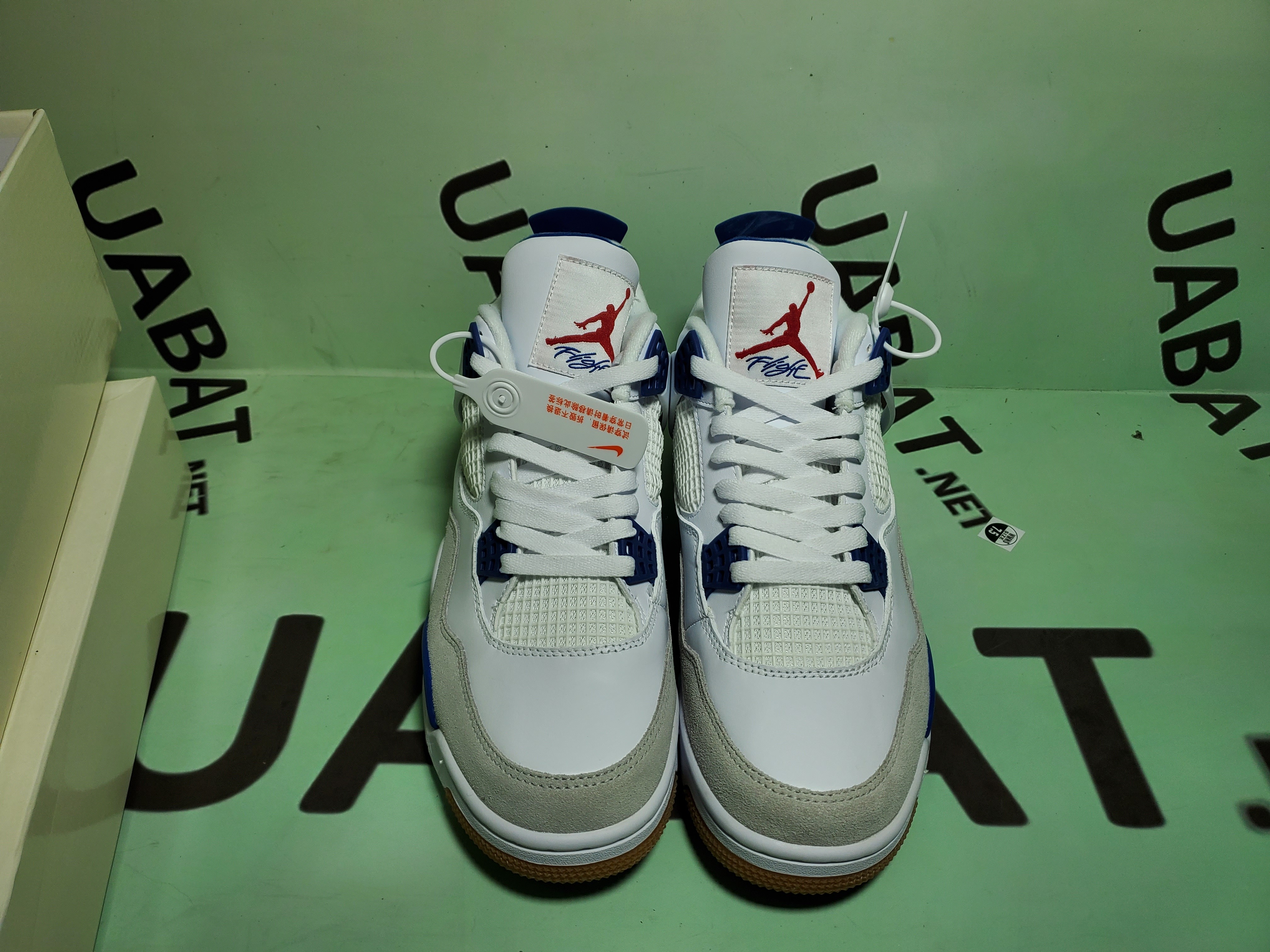 Uabat SB x Air Jordan 4 “Sapphire”Sapphire Blue,DR5415-140
