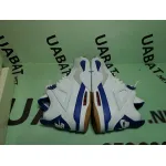 Uabat SB x Air Jordan 4 “Sapphire”Sapphire Blue,DR5415-140