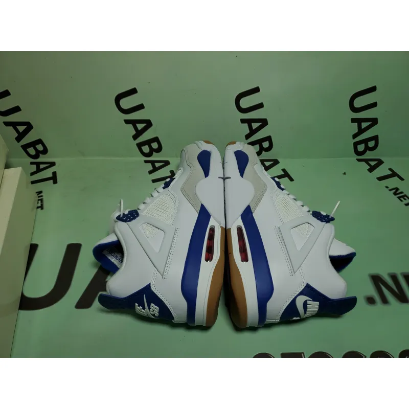 Uabat SB x Air Jordan 4 “Sapphire”Sapphire Blue,DR5415-140