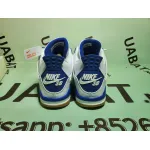 Uabat SB x Air Jordan 4 “Sapphire”Sapphire Blue,DR5415-140