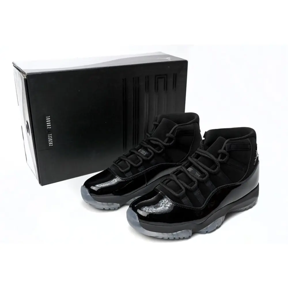 Uabat Jordan 11 Retro Cap and Gown,378037-005