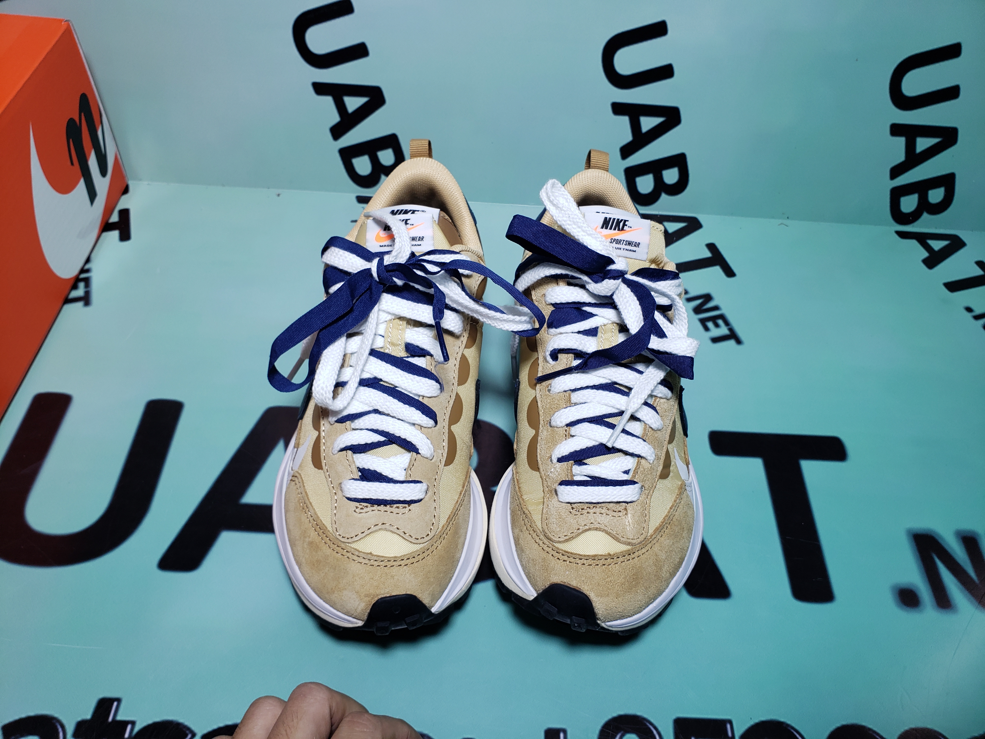 Uabat Vaporwaffle sacai Sesame Blue Void,DD1875-200