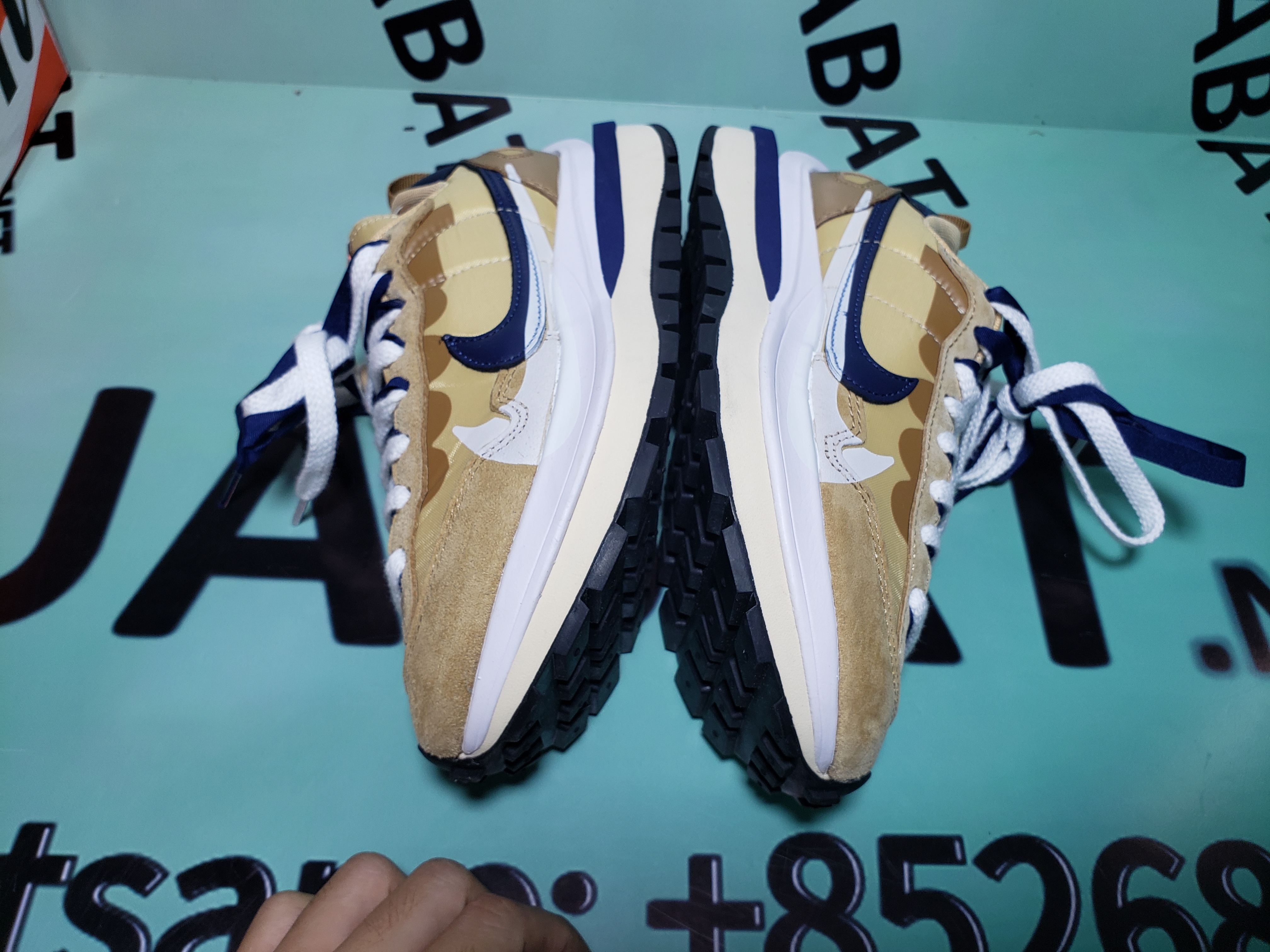 Uabat Vaporwaffle sacai Sesame Blue Void,DD1875-200