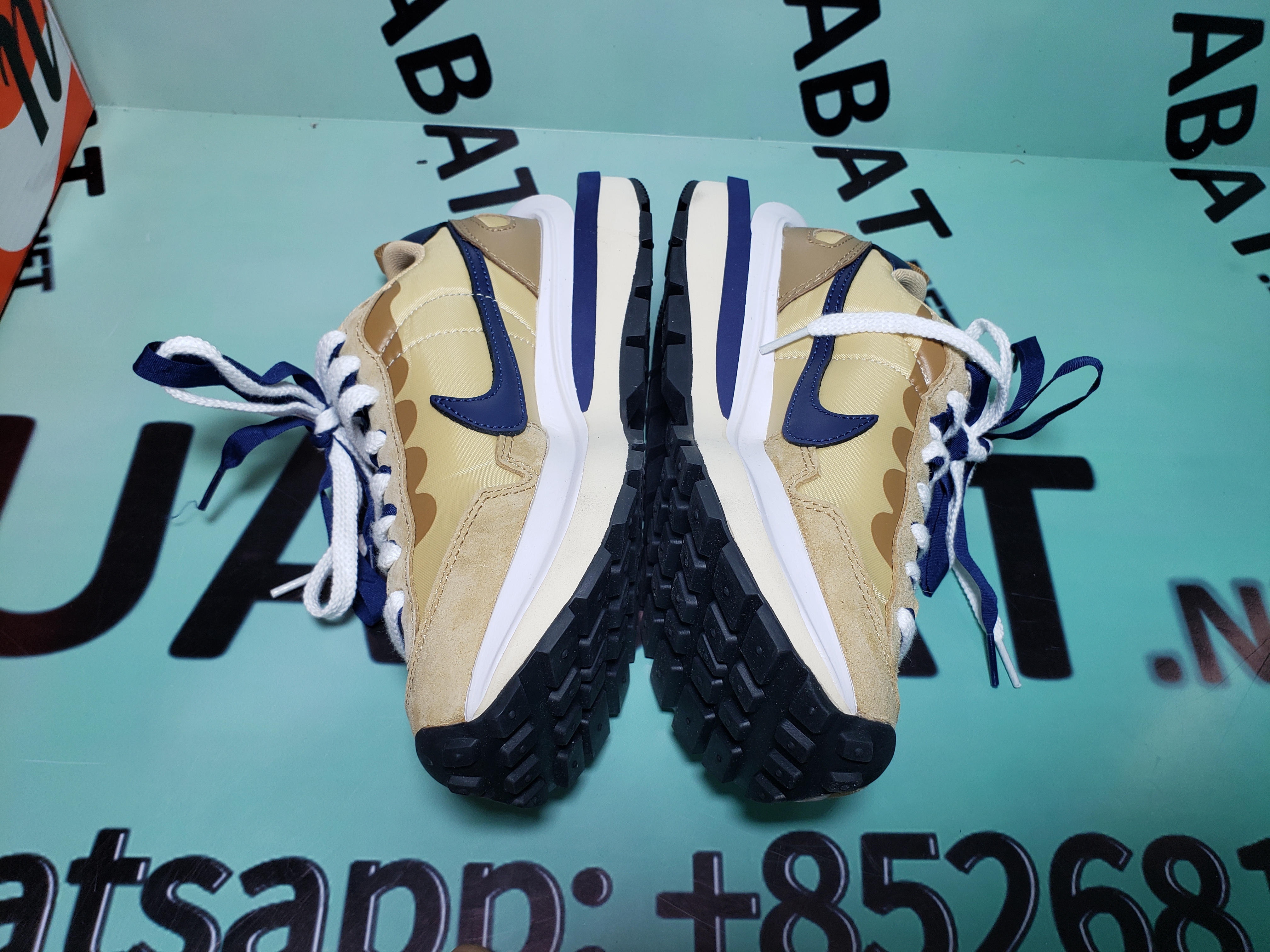 Uabat Vaporwaffle sacai Sesame Blue Void,DD1875-200