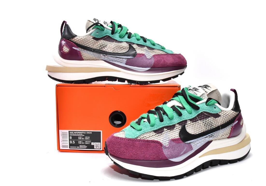 Uabat Vaporwaffle sacai Villain Red Neptune Green,DD3035-200