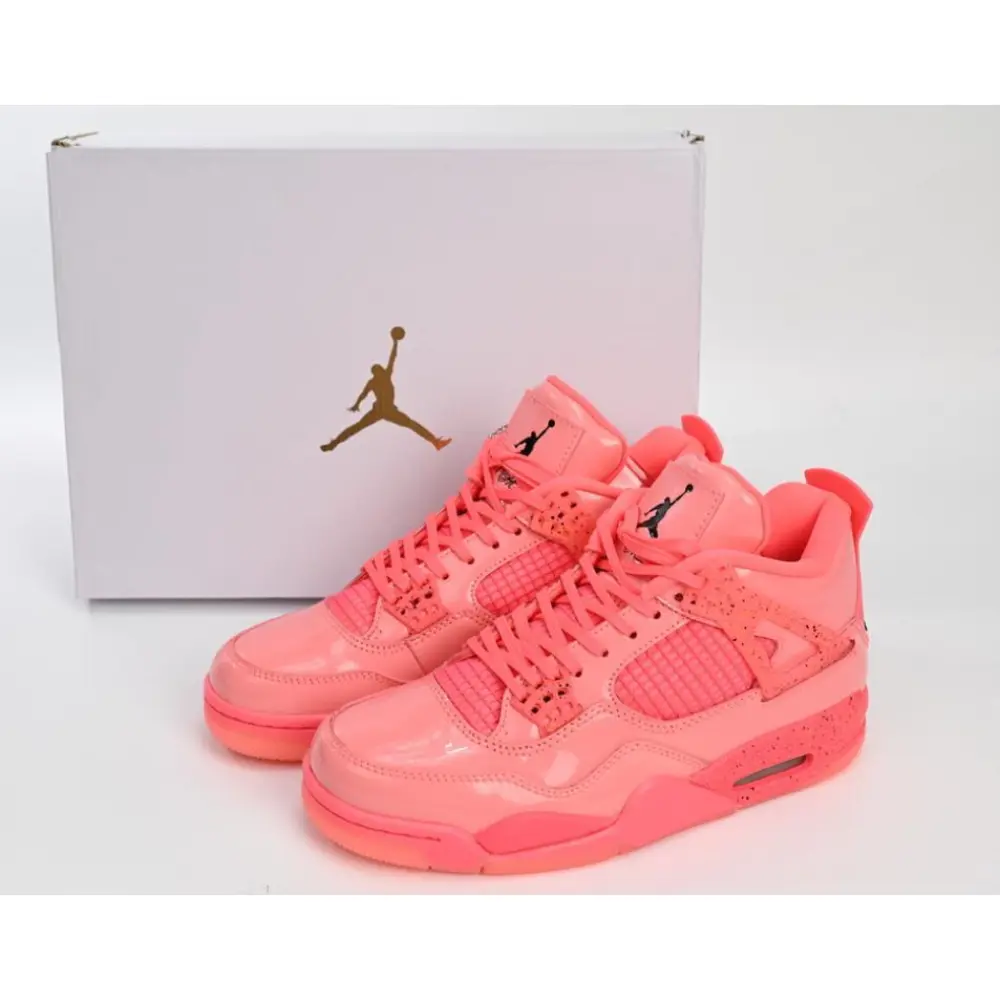 Uabat Jordan 4 Retro Hot Punch,AQ9128-600