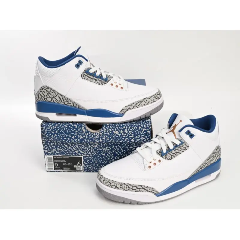 Uabat Jordan 3 Retro wizards,CT8532-148
