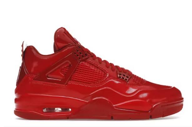 Uabat Jordan 4 Retro 11Lab4 Red,719864-600