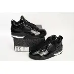 Uabat Jordan 4 Retro 11Lab4 Black,719864-010