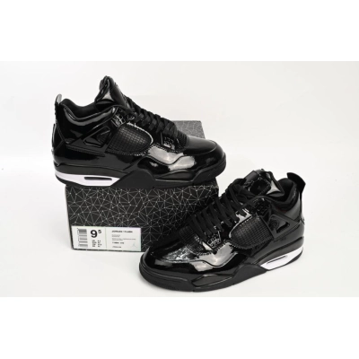 Uabat Jordan 4 Retro 11Lab4 Black,719864-010 01
