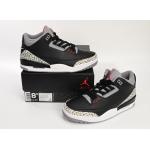 OG Air Jordan 3 Retro Black Cement 2018,854262-001