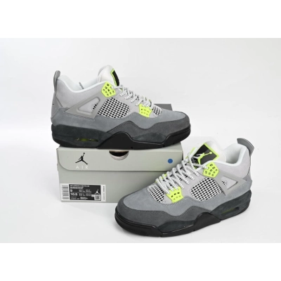 Uabat Jordan 4 Retro SE 95 Neon,CT5342-007 01