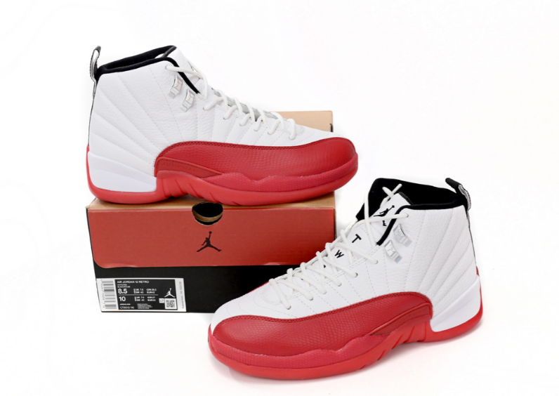 Uabat Jordan 12 Retro Cherry,CT8013-116