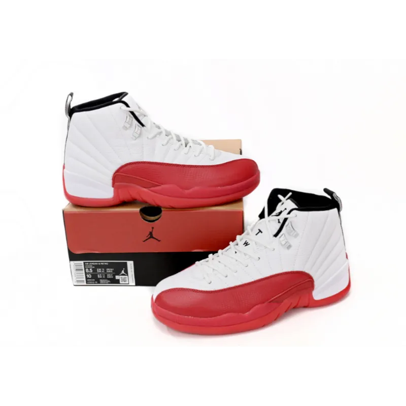 Uabat Jordan 12 Retro Cherry,CT8013-116