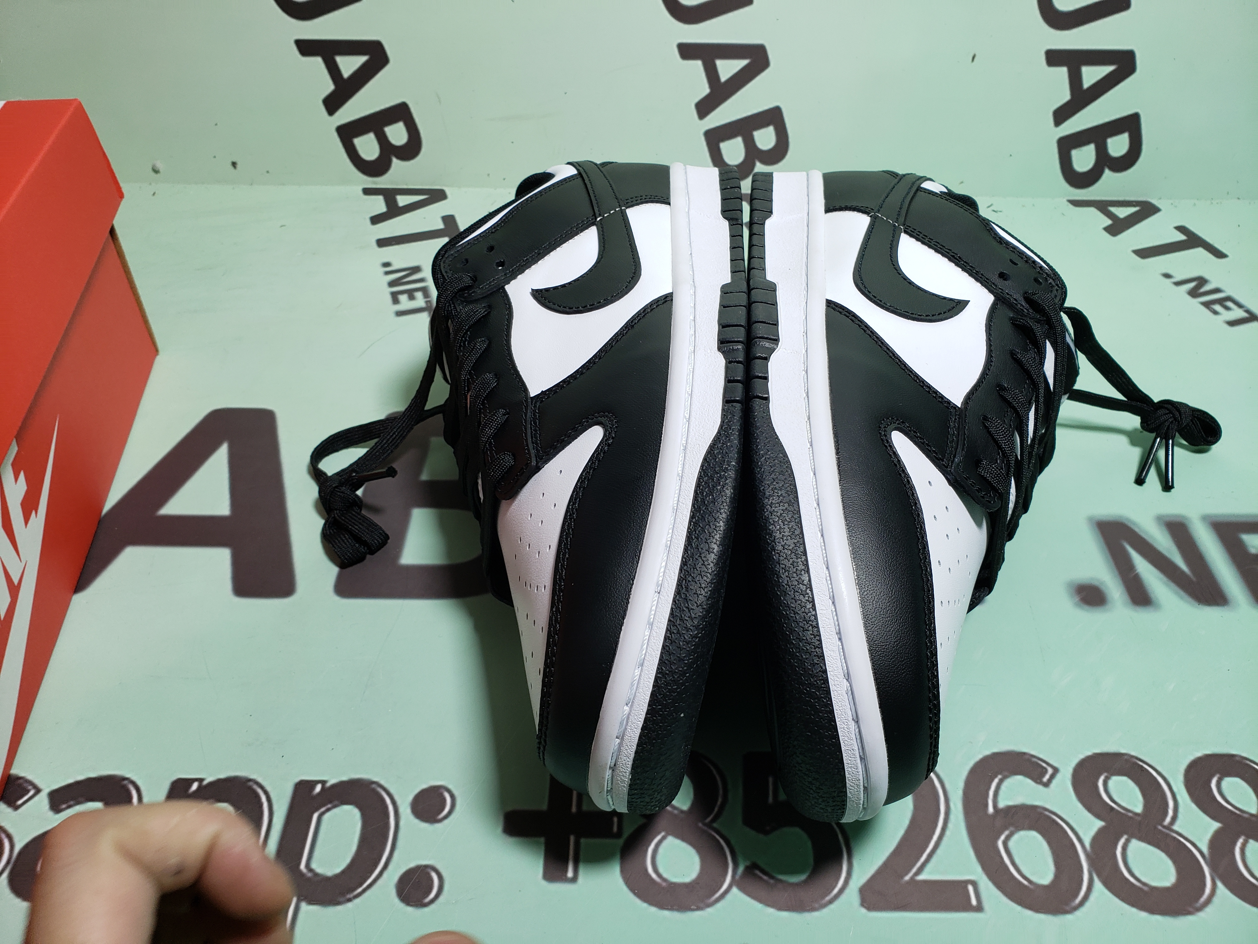 (Promote)Dunk Low Retro White Black Panda, DD1391-100   