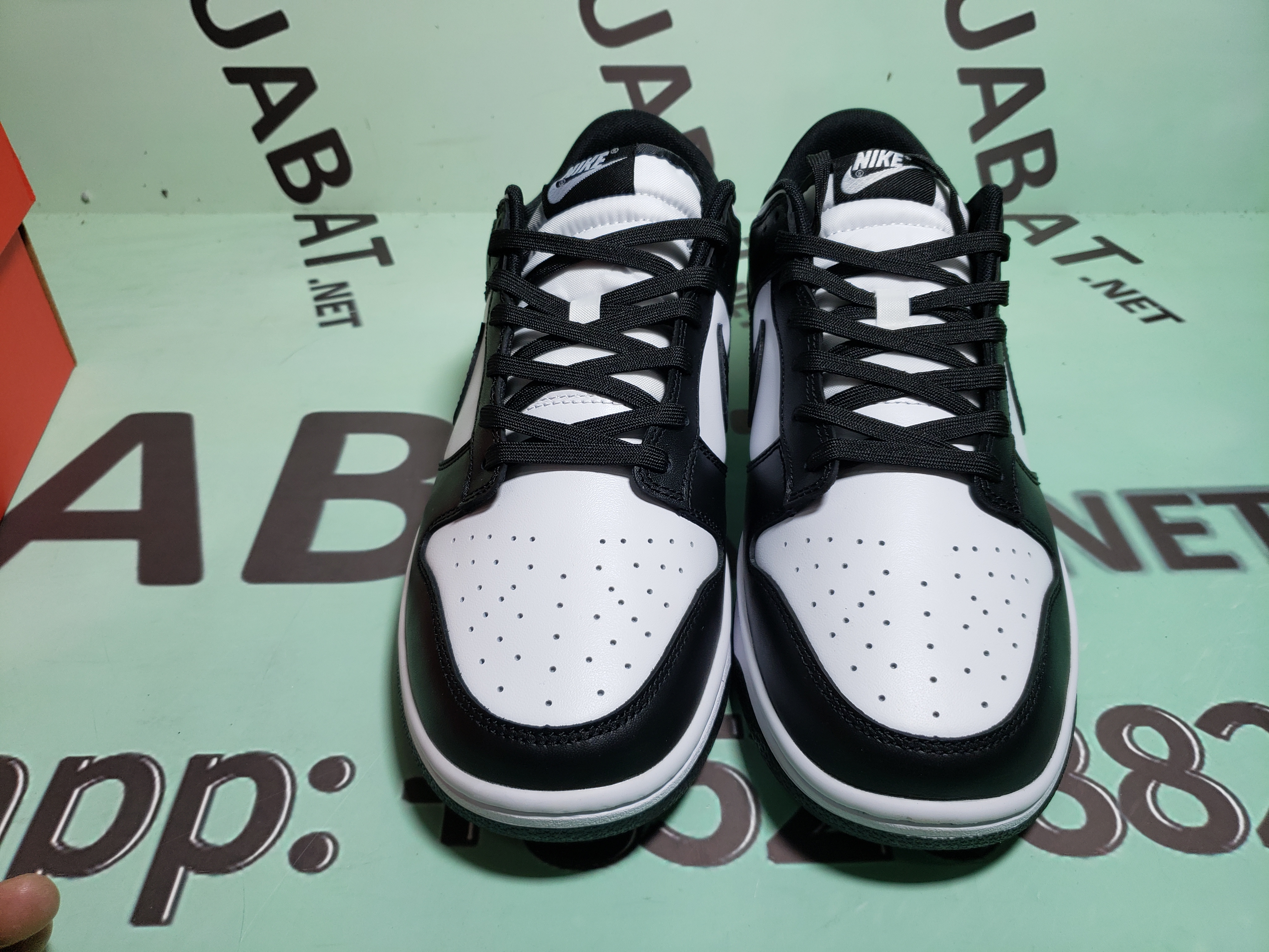 (Promote)Dunk Low Retro White Black Panda, DD1391-100   