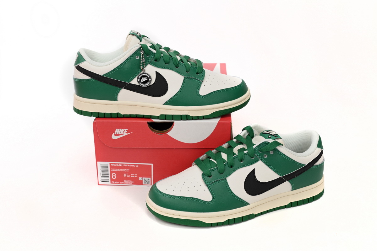 (promote)Dunk Low SE Lottery Pack Malachite Green, DR9654-100  