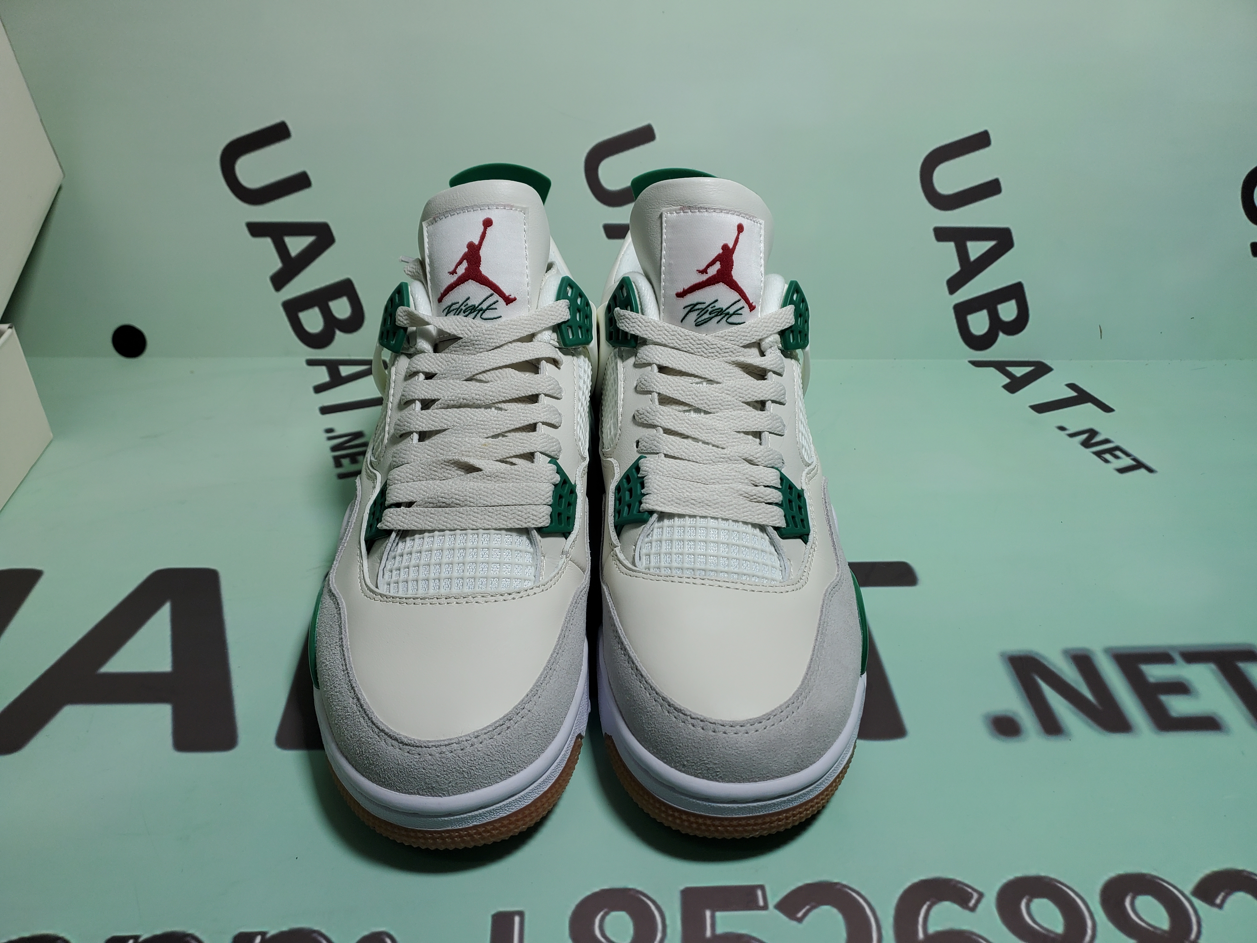 (50%off limited time promote) Jordan 4 Retro SB Pine Green,DR5415-103   