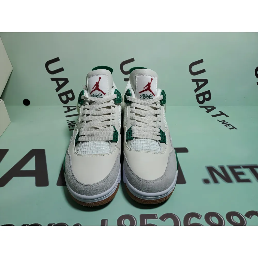 (50%off limited time promote) Jordan 4 Retro SB Pine Green,DR5415-103   