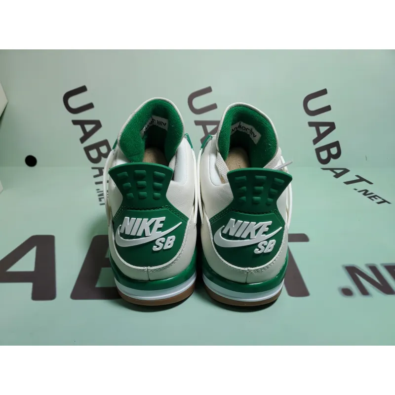 (50%off limited time promote) Jordan 4 Retro SB Pine Green,DR5415-103   