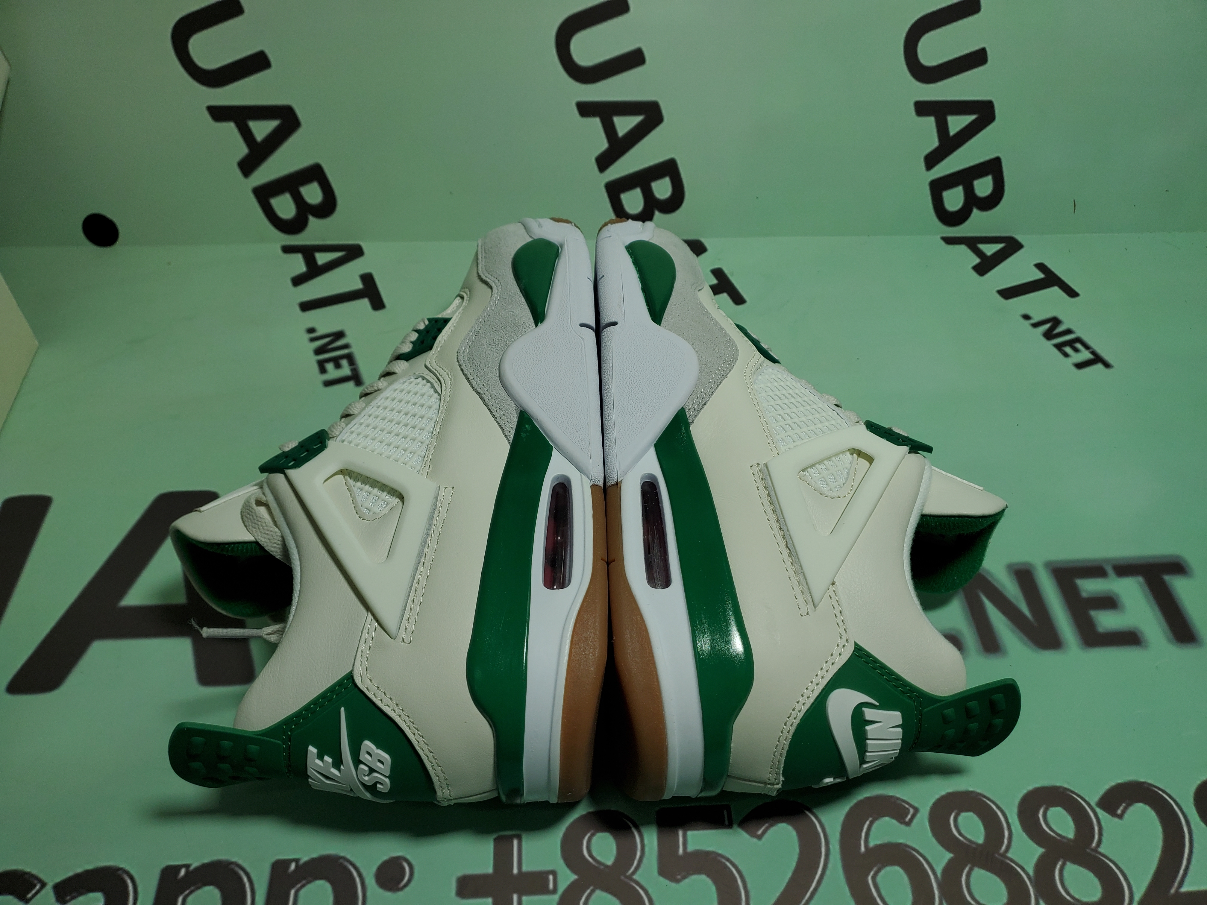 (50%off limited time promote) Jordan 4 Retro SB Pine Green,DR5415-103   