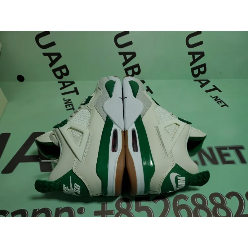 (50%off limited time promote) Jordan 4 Retro SB Pine Green,DR5415-103   