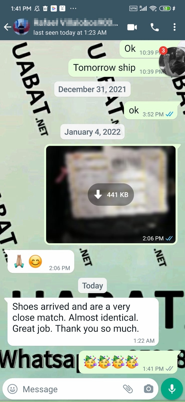 (Limited time special price $79) Jordan 4 Retro Black Cat, CU1110- 010