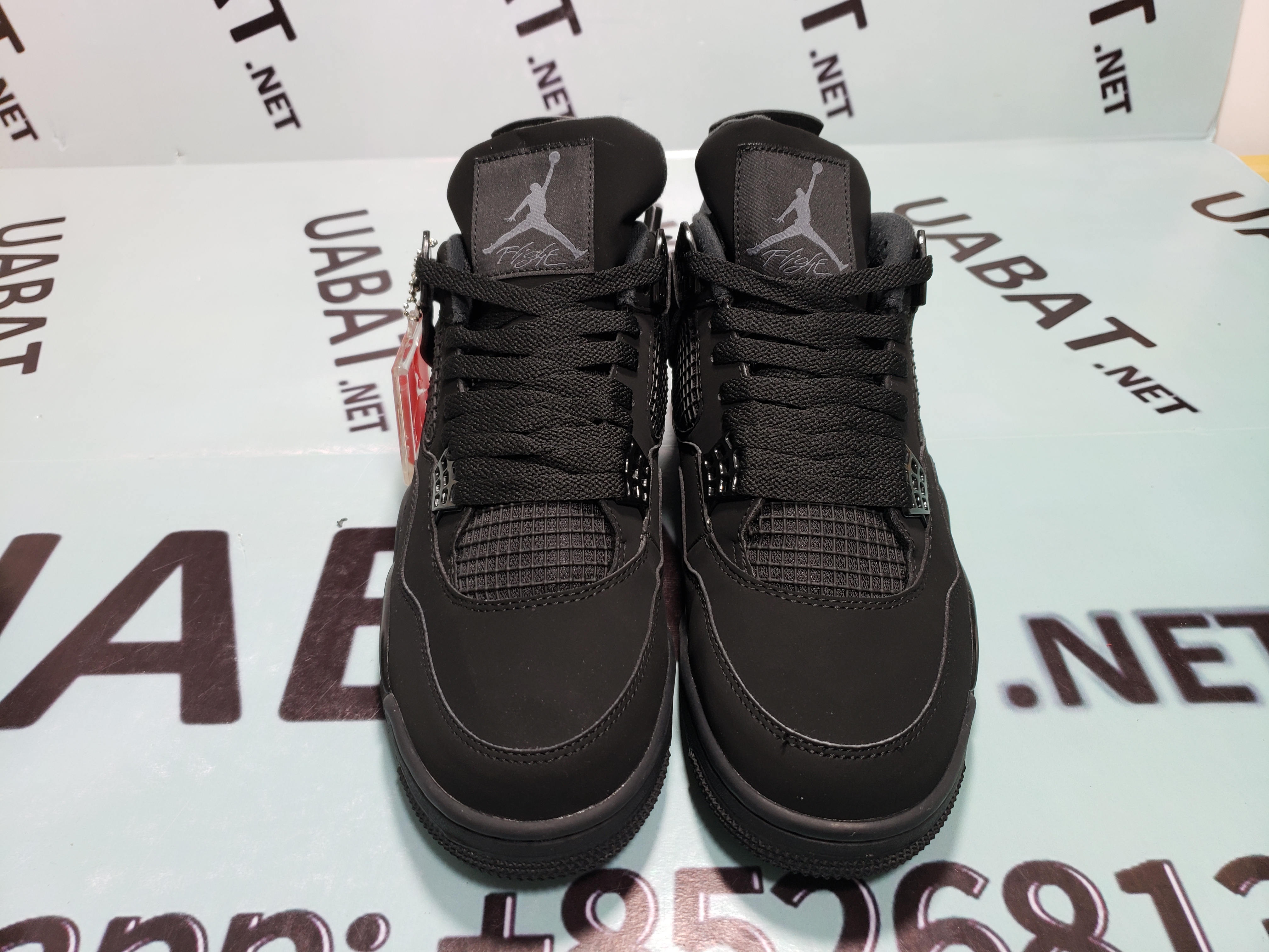 (Limited time special price $79) Jordan 4 Retro Black Cat, CU1110- 010