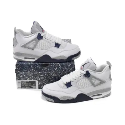 (50%off limited time promote) Jordan 4 Retro Midnight Navy, DH6927-140 01