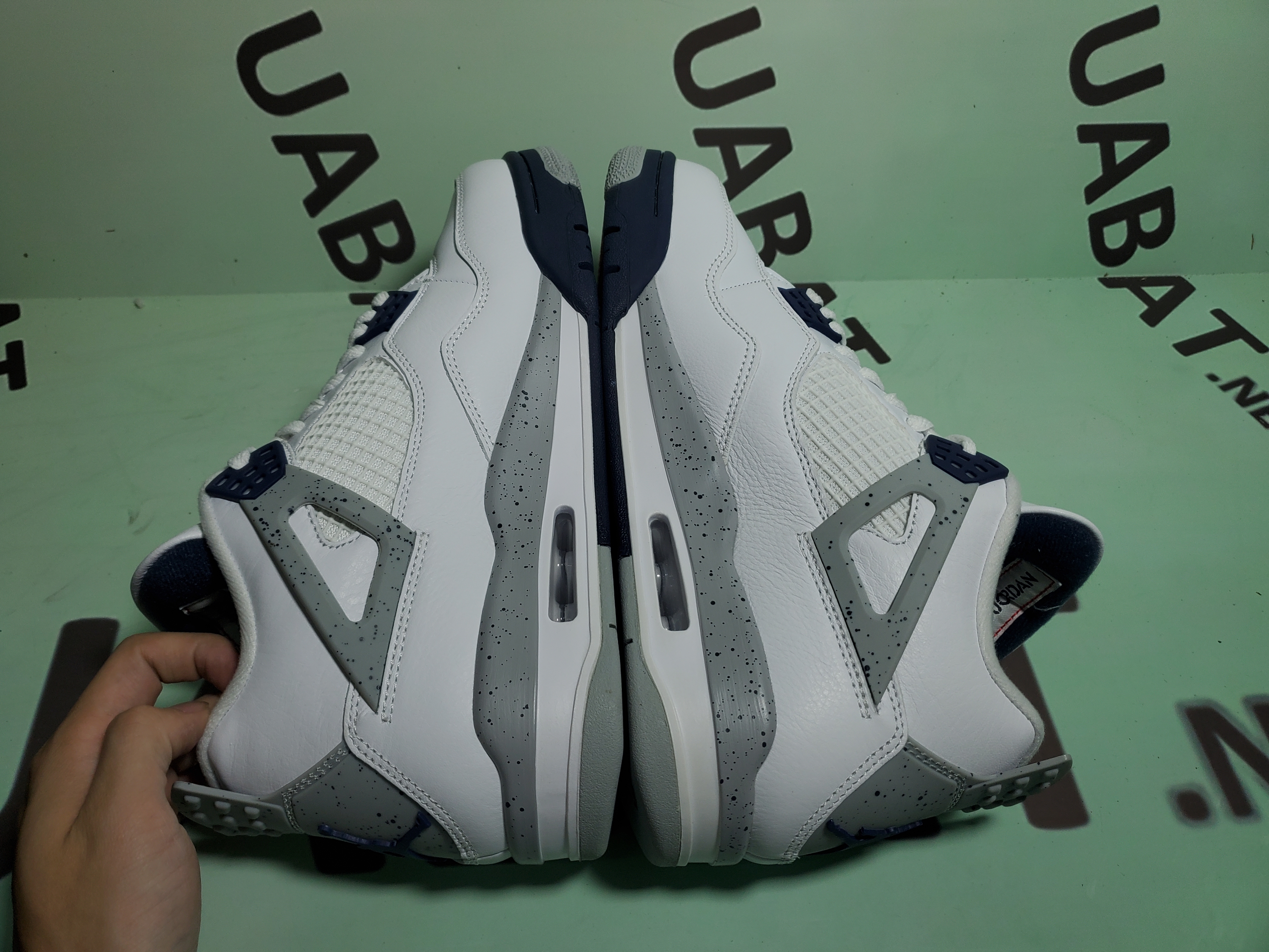 (50%off limited time promote) Jordan 4 Retro Midnight Navy, DH6927-140