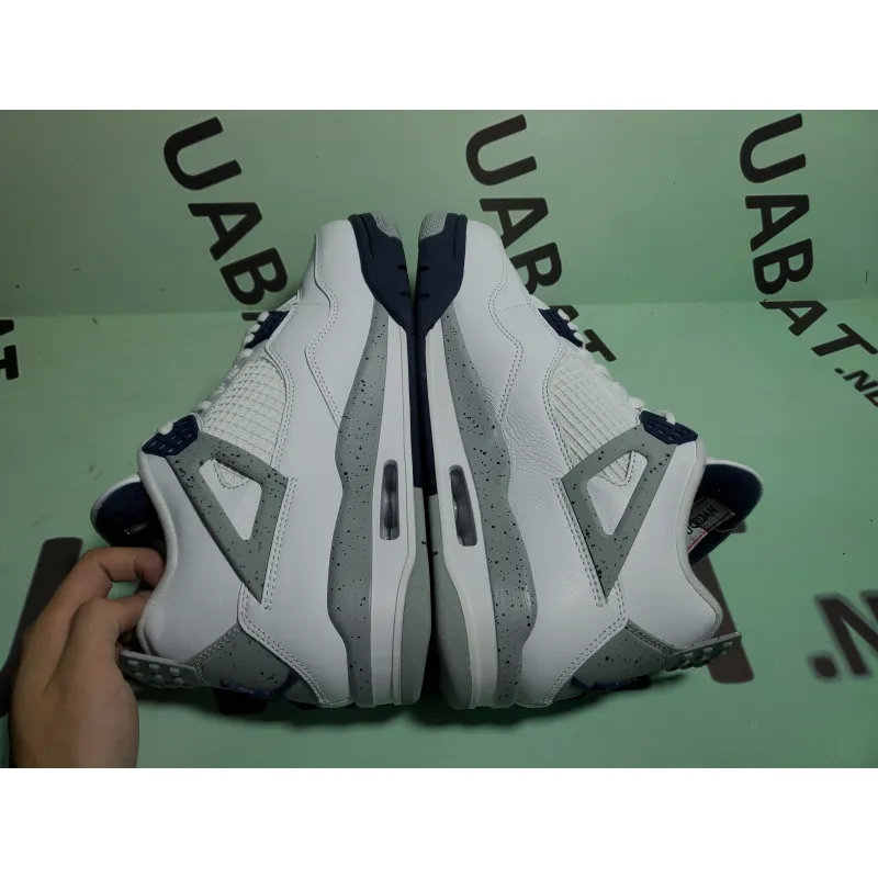 (50%off limited time promote) Jordan 4 Retro Midnight Navy, DH6927-140