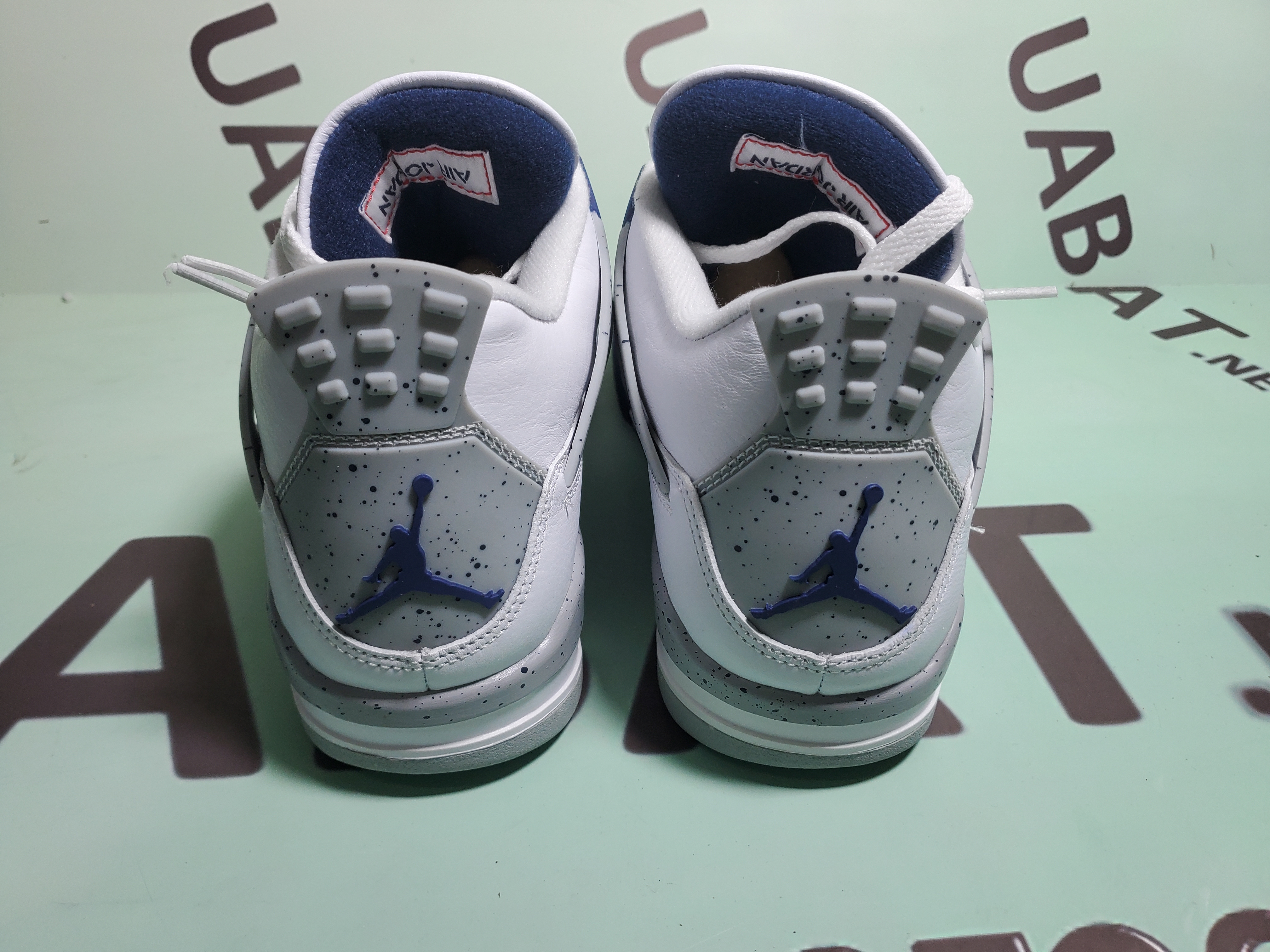 (50%off limited time promote) Jordan 4 Retro Midnight Navy, DH6927-140