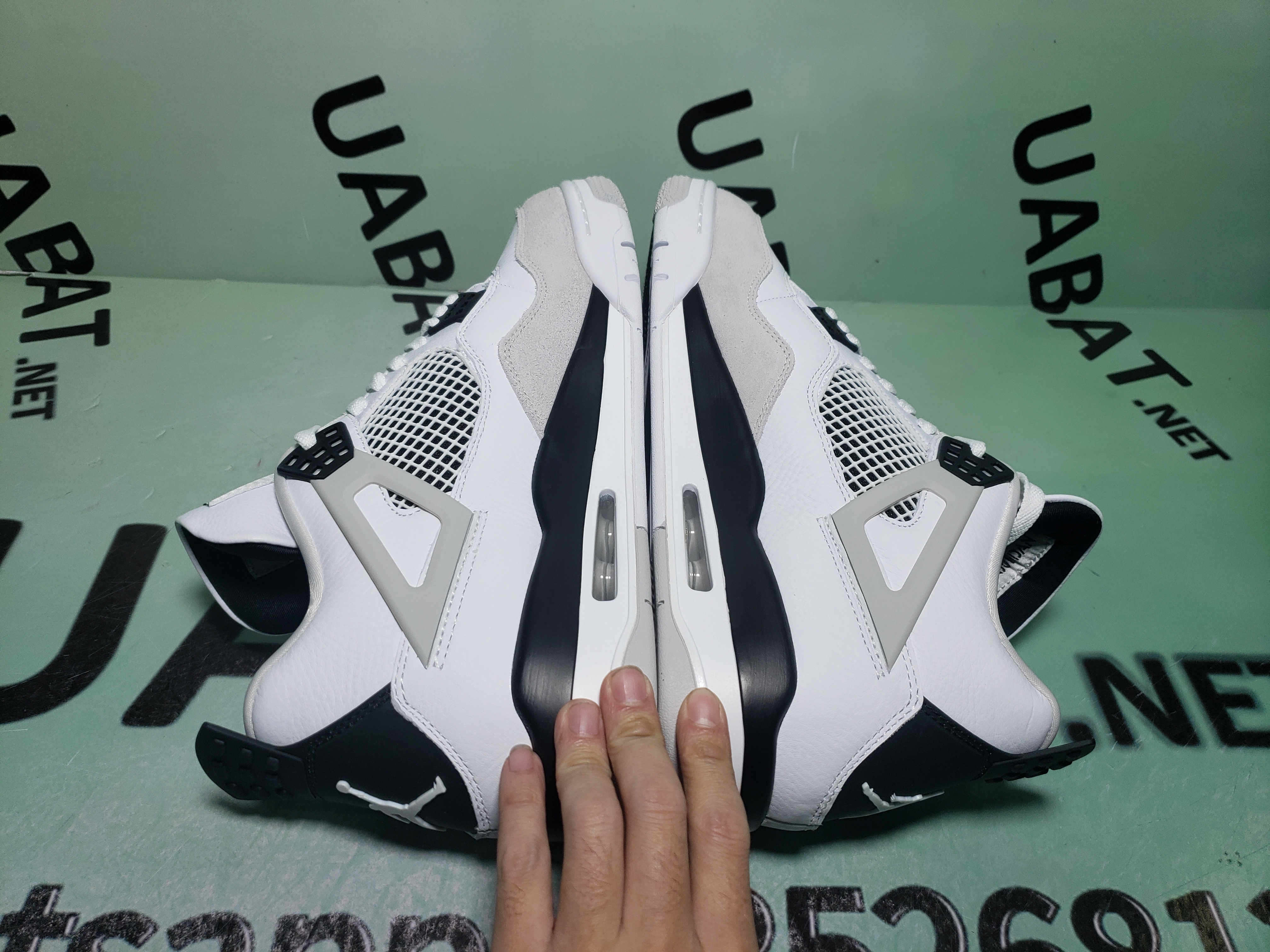 (50%off limited time promote) Jordan 4 Retro Military Black, DH6927-111  