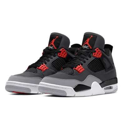 (50%off limited time promote)Jordan 4 Red Glow Infrared, DH6927-061 01