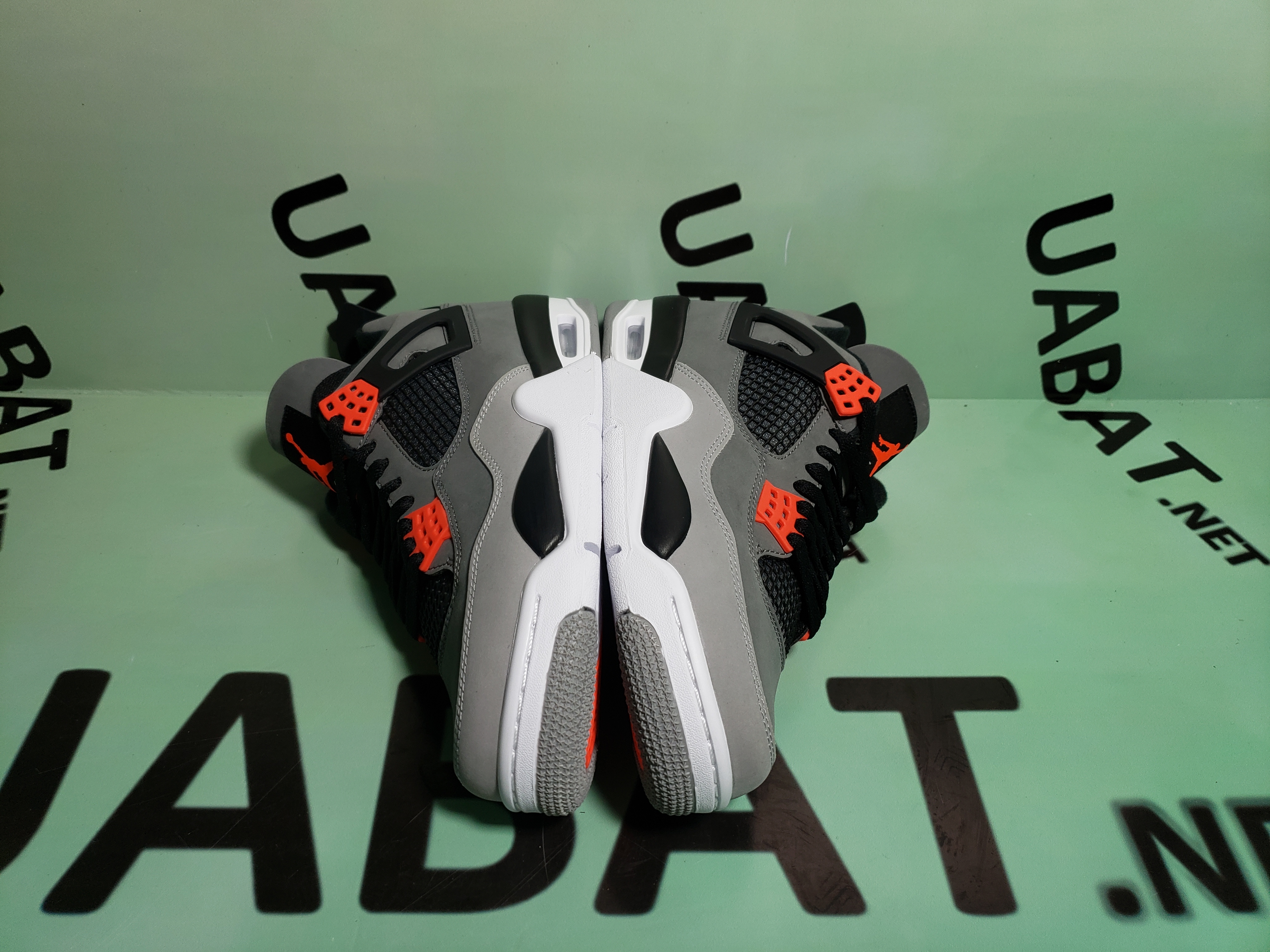 (50%off limited time promote)Jordan 4 Red Glow Infrared, DH6927-061