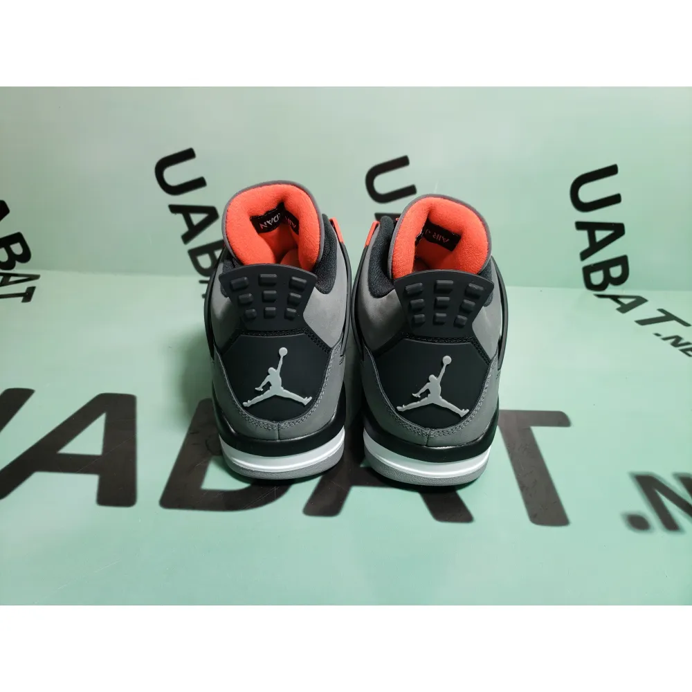 (50%off limited time promote)Jordan 4 Red Glow Infrared, DH6927-061