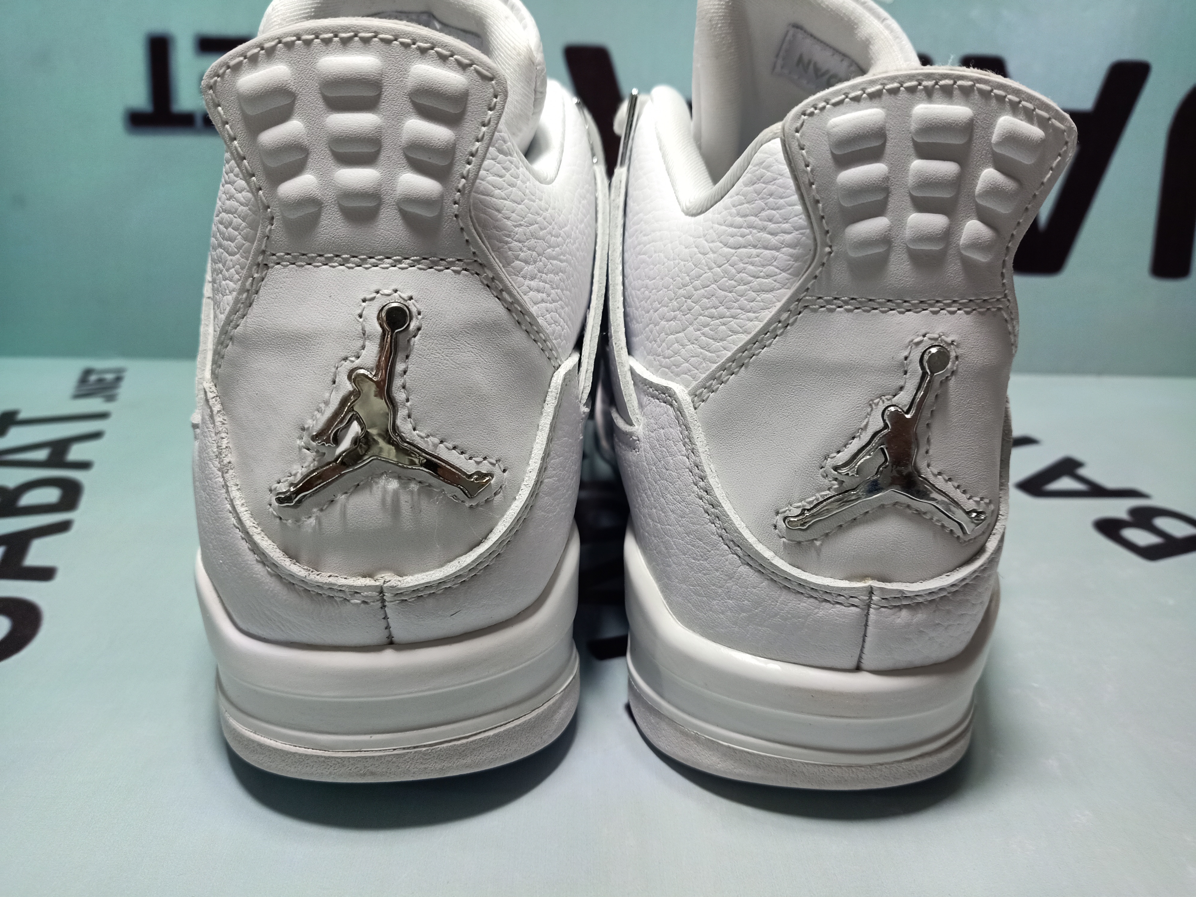 (50%off limited time promote) Jordan 4 Retro Pure Money, 308497-100