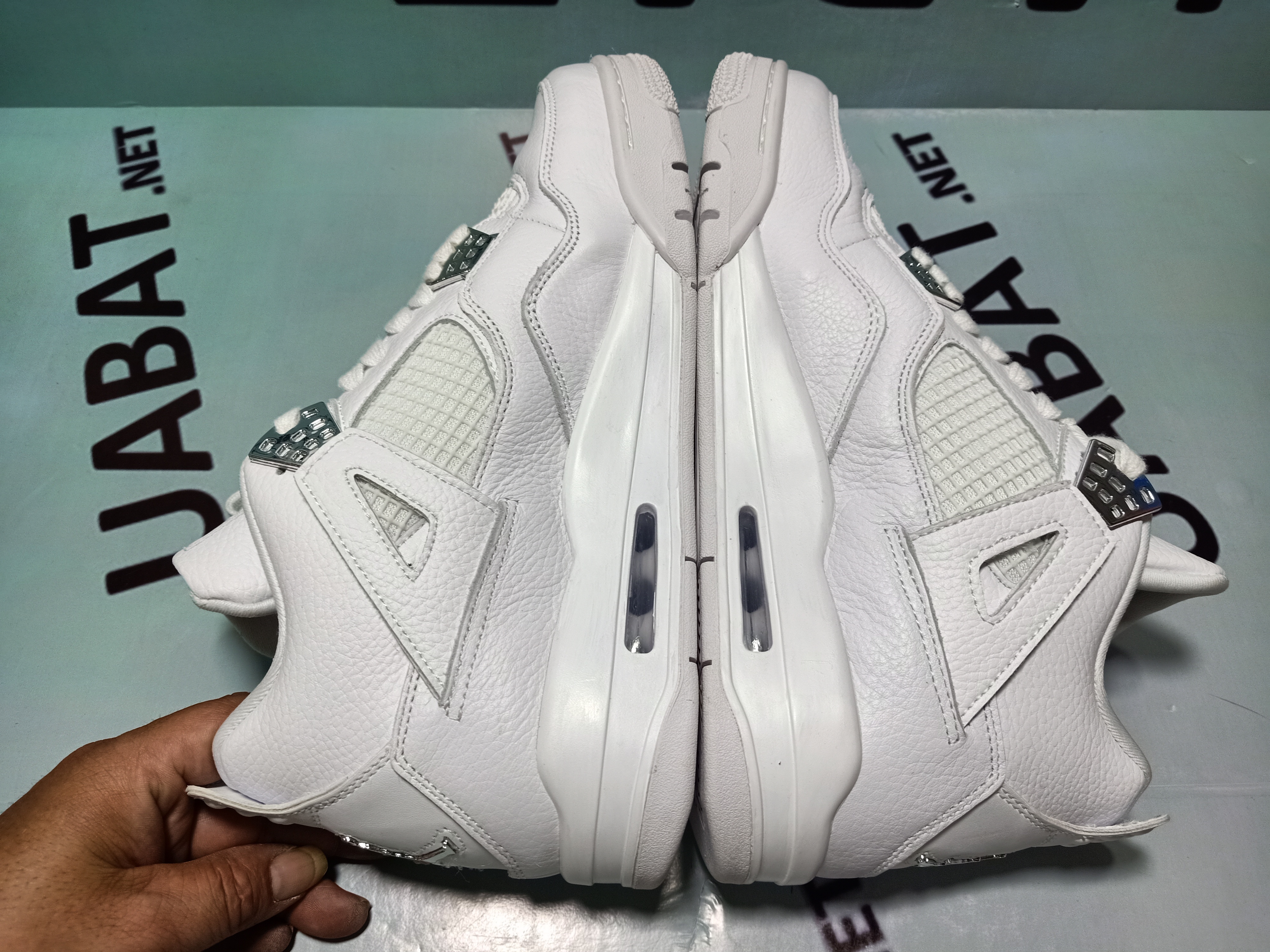 (50%off limited time promote) Jordan 4 Retro Pure Money, 308497-100