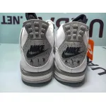 (50%off limited time promote) Jordan 4 Retro White Cement ,840606-192