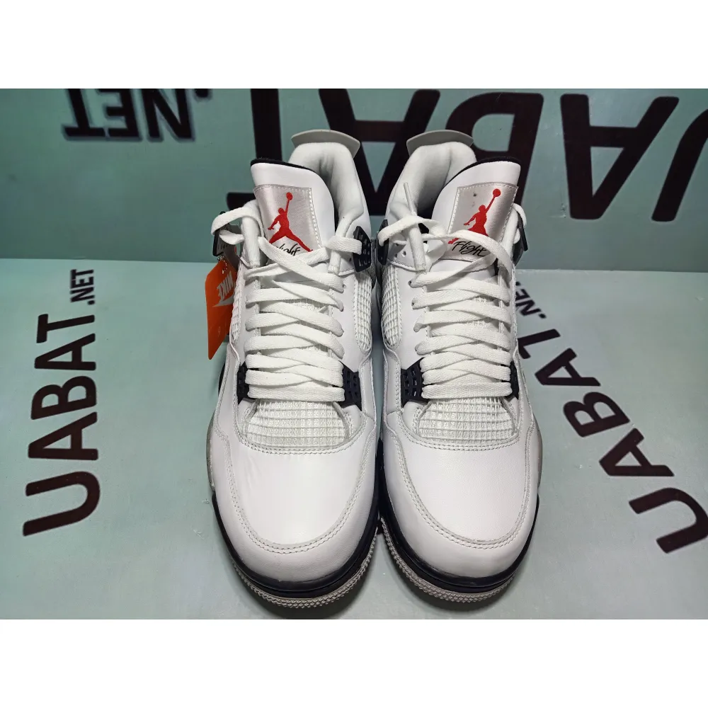 (50%off limited time promote) Jordan 4 Retro White Cement ,840606-192