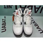 (50%off limited time promote) Jordan 4 Retro White Cement ,840606-192