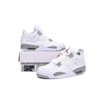 (50%off limited time promote) Jordan 4 Retro White Oreo (2021), CT8527-100 01