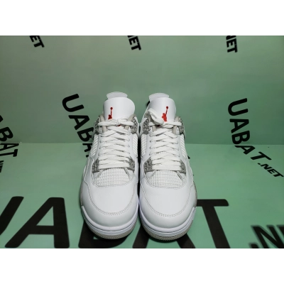 (50%off limited time promote) Jordan 4 Retro White Oreo (2021), CT8527-100 02