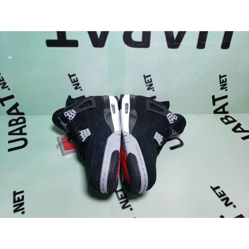 (50%off limited time promote) Jordan 4 Retro Black Canvas, DH7138-006